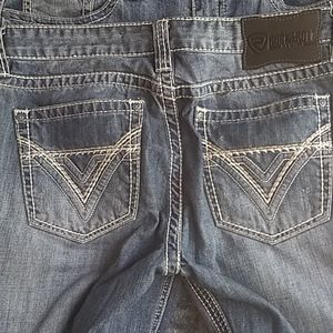 Rock and roll jeans